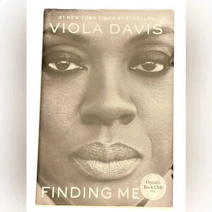 Book by Viola Davis entitled “FINDING ME”